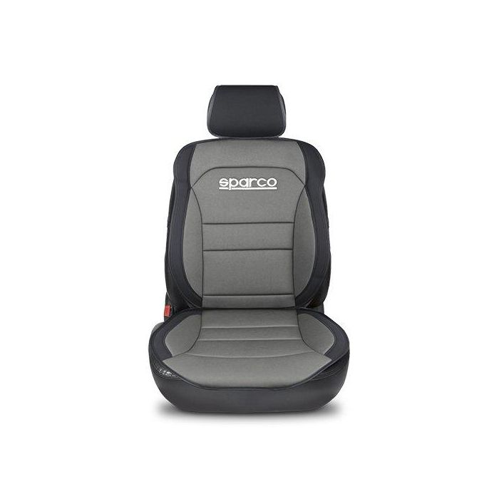 Abc SPCS424GR Respaldo Universal para Asiento Delantero de Coche Gris Acolchado en Poliéster y PVC 3 Abc SPCS424GR Respaldo Universal para Asiento Delantero de Coche Gris Acolchado en Poliéster y PVC 3