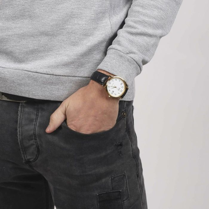 Reloj Hombre Q&Q BL02J104J (Ø 40 mm) 2 Reloj Hombre Q&Q BL02J104J (Ø 40 mm) 2