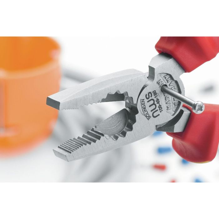 Alicates universales NWS Serie 49 VDE 12 mm 18 mm 18 cm 1