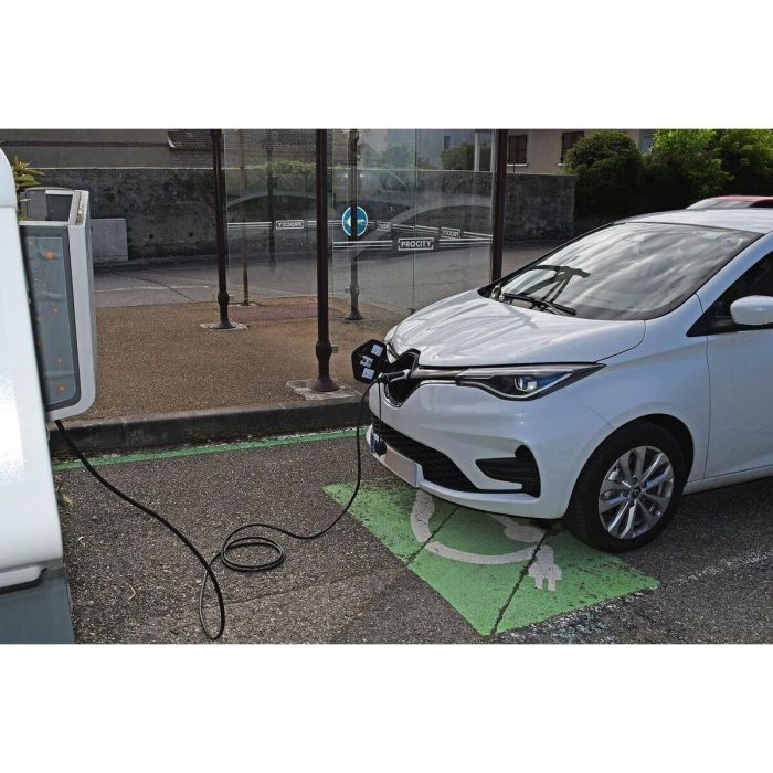 Aeg Cable de carga 5123 para vehículos eléctricos e híbridos enchufables - Trifásico 16A 480V AC - 5m 11