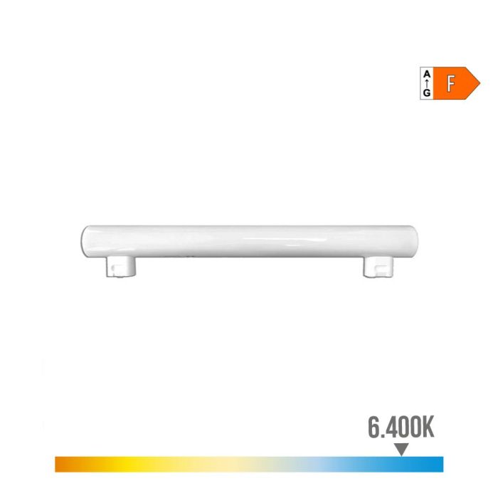 Tubo LED EDM 98822 Linestra F 35 W 7 W 57 W S14S 500 lm Ø 3 x 30 cm (6400 K) 0 Tubo LED EDM 98822 Linestra F 35 W 7 W 57 W S14S 500 lm Ø 3 x 30 cm (6400 K) 0