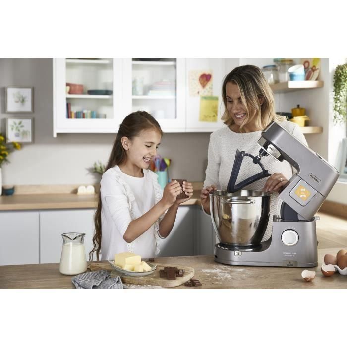 Kenwood AT502 Mezclador suave Accesorio para robots Chef XL, Titanium y Cooking Chef - Ideal para masas suaves y esmaltes 2 Kenwood AT502 Mezclador suave Accesorio para robots Chef XL, Titanium y Cooking Chef - Ideal para masas suaves y esmaltes 2