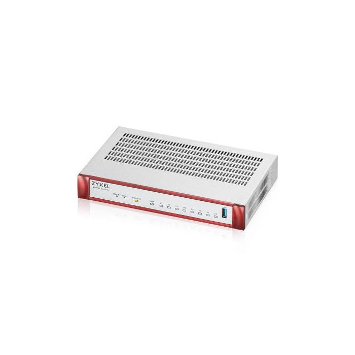 Zyxel USG FLEX 100H cortafuegos (hardware) 3 Gbit/s 1 Zyxel USG FLEX 100H cortafuegos (hardware) 3 Gbit/s 1