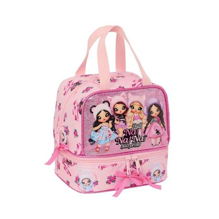 Portameriendas Na!Na!Na! Surprise Fabulous Rosa 20 x 20 x 15 cm 0 Portameriendas Na!Na!Na! Surprise Fabulous Rosa 20 x 20 x 15 cm 0