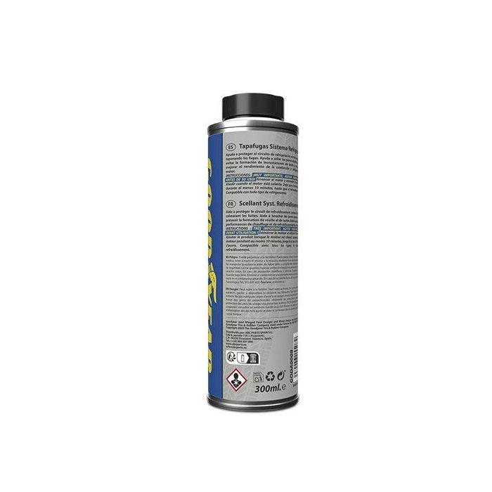 Gy GODA0008 Sellador Tapafugas para Radiadores y Sistemas de Refrigeración. Compatible con Aluminio, Plástico y todo tipo de Refrigerantes. 2 Gy GODA0008 Sellador Tapafugas para Radiadores y Sistemas de Refrigeración. Compatible con Aluminio, Plástico y todo tipo de Refrigerantes. 2