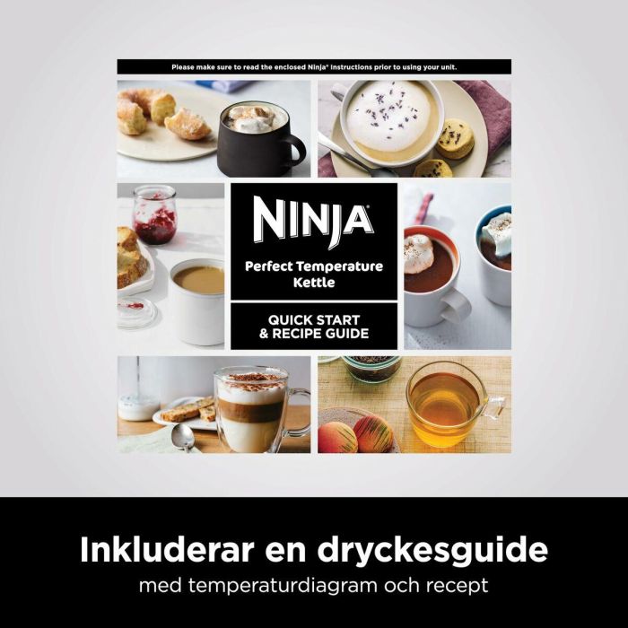 Ninja Hervidor de Agua KT200EU 3000 W 0,7 L Negro 10