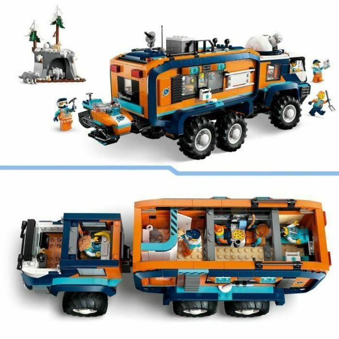 LEGO 60471 City Arctic Explorers Science Truck Juego para Niños y Niñas de 8 Años 3