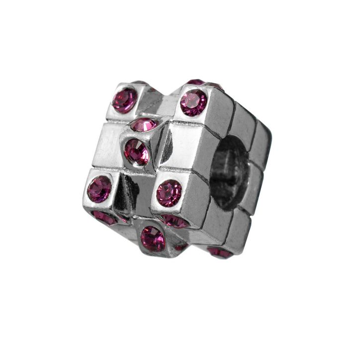 Abalorio Mujer Viceroy VMG0027-17 Plateado 1 cm Abalorio Mujer Viceroy VMG0027-17 Plateado 1 cm