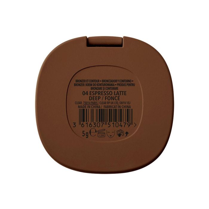 Bourjois Macaron Melt Bronceador y Contorno de Ojos #04 Toffee - 5 gr 2