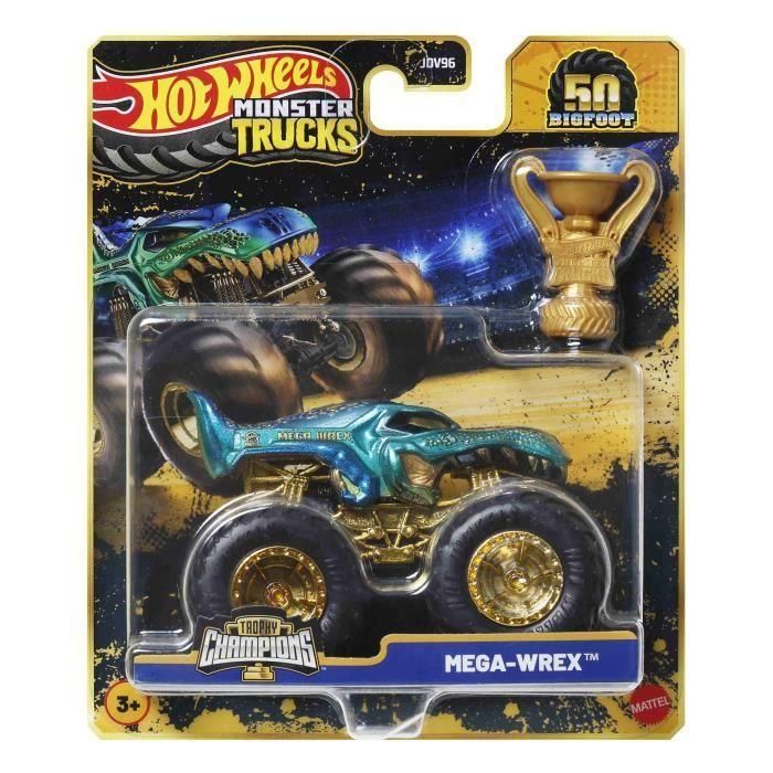 Hot Wheels MATJDV96 Trofeo de Colección para Campeones o Participantes de Eventos Hot Wheels 2 Hot Wheels MATJDV96 Trofeo de Colección para Campeones o Participantes de Eventos Hot Wheels 2