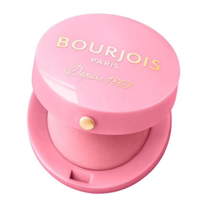 Bourjois Colorete en Polvo Compacto LITTLE ROUND Pot Blusher Powder #17 Rose Tendresse 2,5 gr