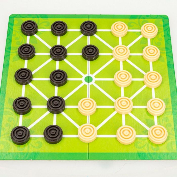 Juego de Mesa Lisciani Giochi Juegos reunidos 26 x 1 x 26 cm ES (10 Unidades) 1 Juego de Mesa Lisciani Giochi Juegos reunidos 26 x 1 x 26 cm ES (10 Unidades) 1
