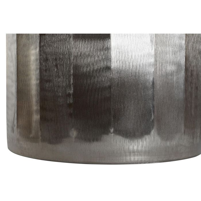 DKD Home Decor Mesita Auxiliar Moderna Dorada Metal Set de 2 Piezas 42 x 52 x 42 cm 4