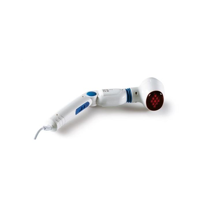 Beurer MG-40 Masajeador Vibratorio con Luz Infrarroja, Mango Ajustable y 4 Cabezales Intercambiables 4 Beurer MG-40 Masajeador Vibratorio con Luz Infrarroja, Mango Ajustable y 4 Cabezales Intercambiables 4