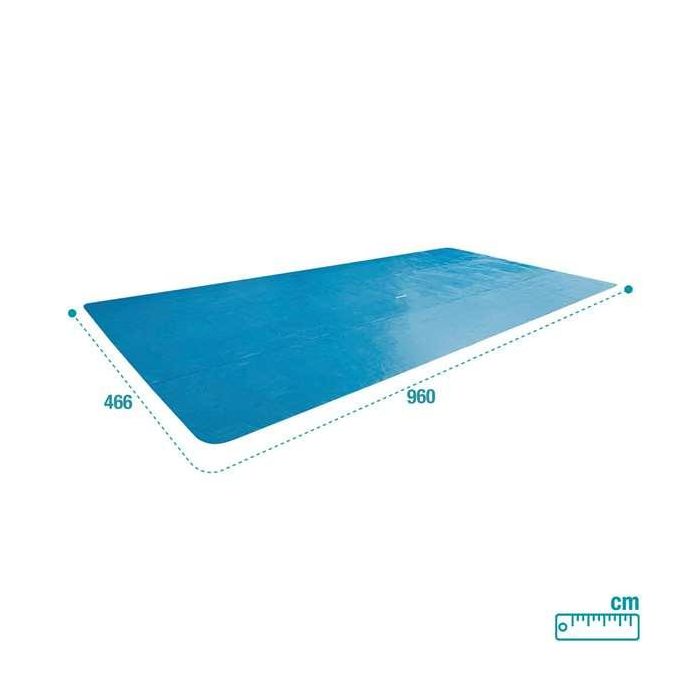 Cubrepiscinas Intex 28018 Rectangular Solar 975 x 488 cm 4