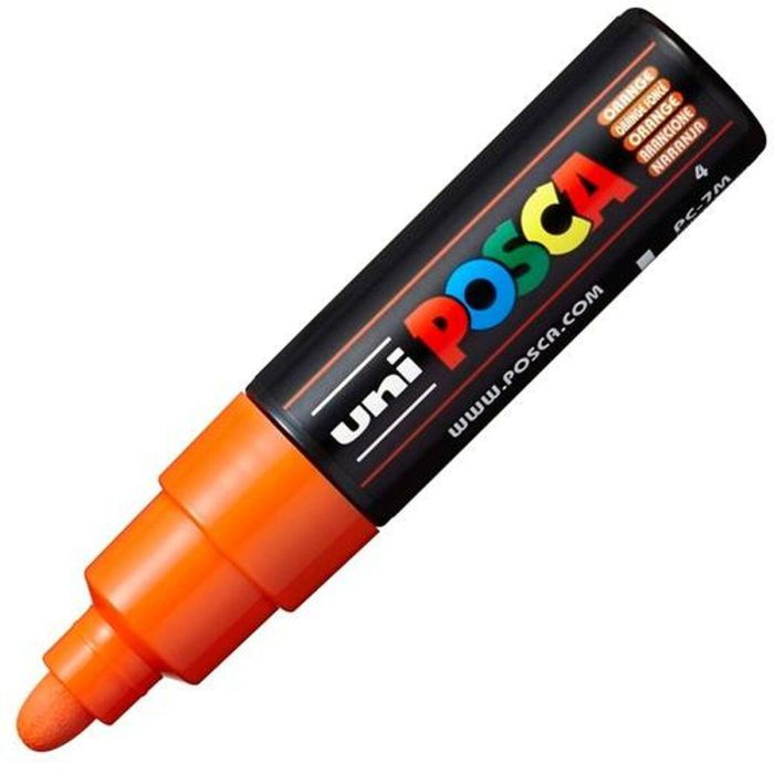 Rotuladores POSCA PC-7M Naranja (6 Unidades) 1