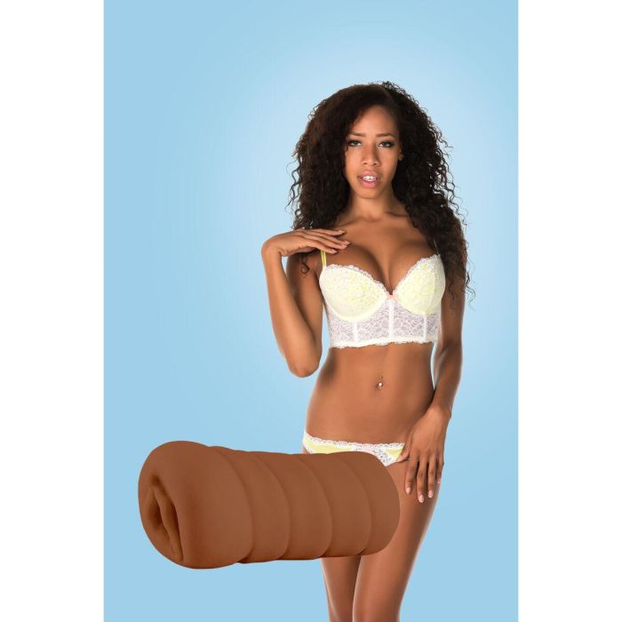 Masturbador Masculino Dream Toys The Girl Next Door Brianna Marrón 4 Masturbador Masculino Dream Toys The Girl Next Door Brianna Marrón 4