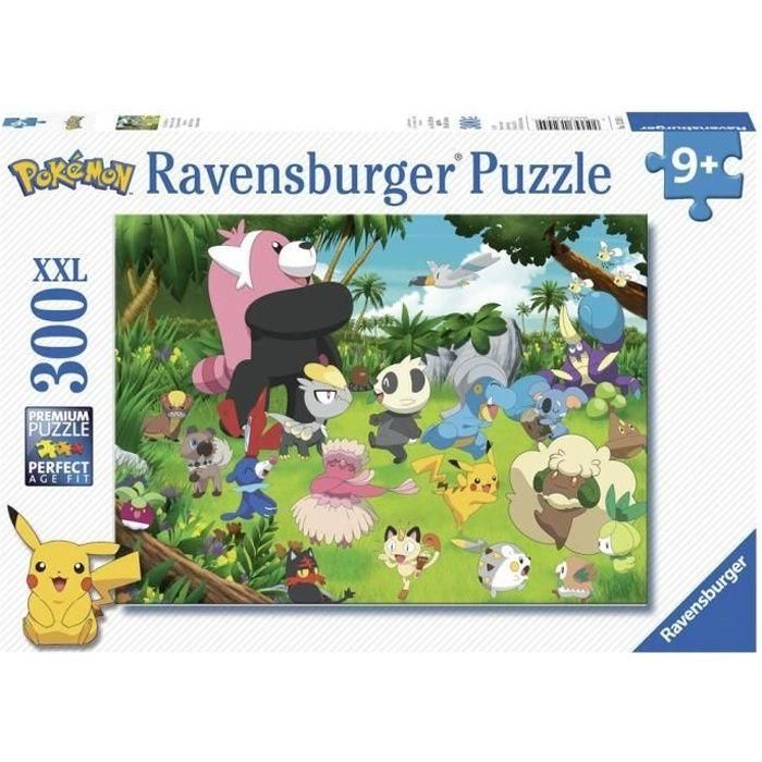 Ravensburger Puzzle 300 Piezas XXL Pokemon 13245