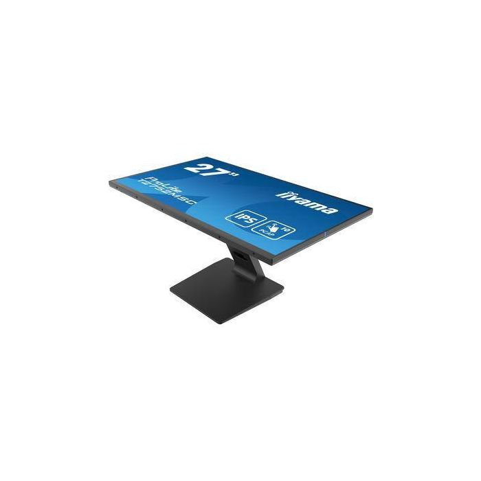 Monitor Iiyama 27" Bonded Pcap 10P Touch, 1920X1080, Ips-Panel, Flat Bezel Free Glass Front, Hdmi, Displayport, 360Cd/M² (With Touch), Usb Hub 2X 3.2, Speakers (T2752MSC-B1) 3 Monitor Iiyama 27" Bonded Pcap 10P Touch, 1920X1080, Ips-Panel, Flat Bezel Free Glass Front, Hdmi, Displayport, 360Cd/M² (With Touch), Usb Hub 2X 3.2, Speakers (T2752MSC-B1) 3