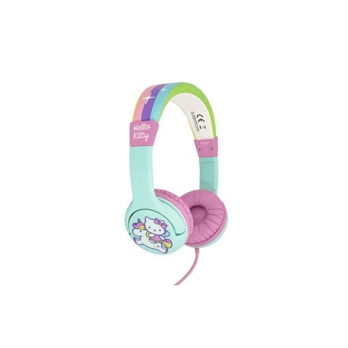 Auriculares Infantiles OTL Hello Kitty Unicorn/ Jack 3.5/ Rosas 1