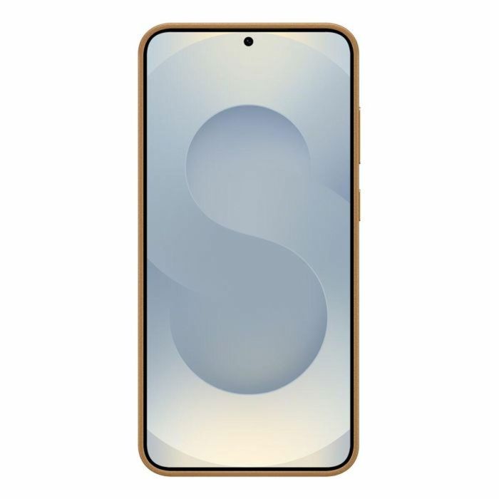 Samsung SAM1736238224951 Funda de Piel Auténtica para Samsung Galaxy S25 Plus - Dorado 3