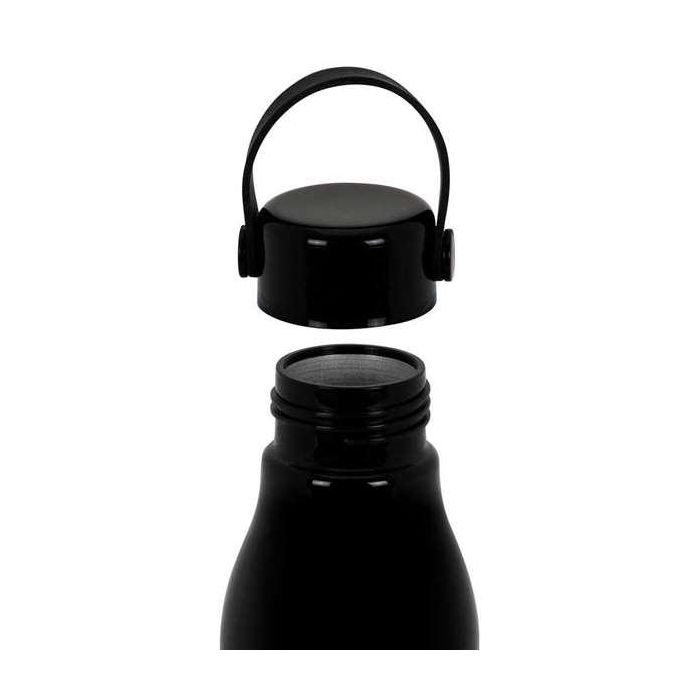 Karactermania Botella Miércoles Original Aluminio Reutilizable con Asa 27x7x7 cm 3