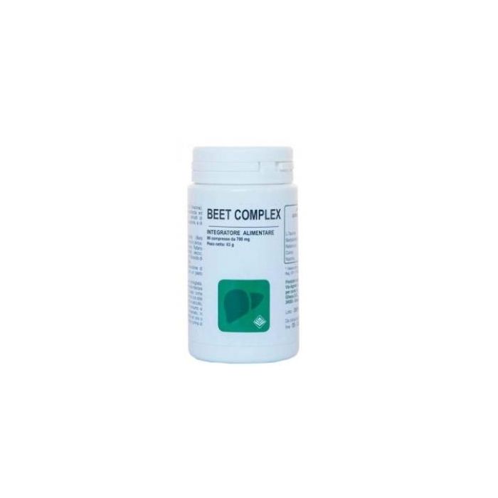 GHEOS Beet Complex 90 Comprimidos - Vitamina B3, Colina y Taurina para energía y digestión
