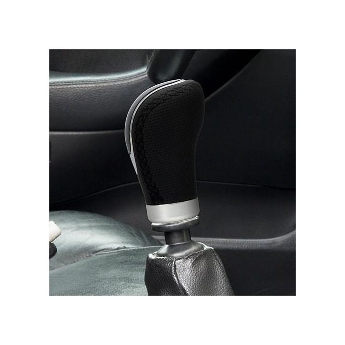 Pomo Oem Largo Piel Negra Cs6 POM30152 Pomo Oem Largo Piel Negra Cs6 POM30152