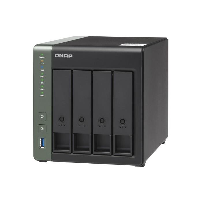 QNAP TS-431X3 NAS Server 0 GB 7