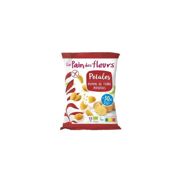 Chips Petalos Patata 75Gr. Bio Sg Vegan Chips Petalos Patata 75Gr. Bio Sg Vegan
