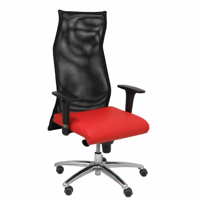 Sillón de Oficina Sahuco P&C B24APRP Rojo