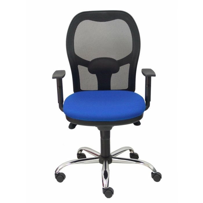 Silla de Oficina P&C 10CCRRN Azul 5