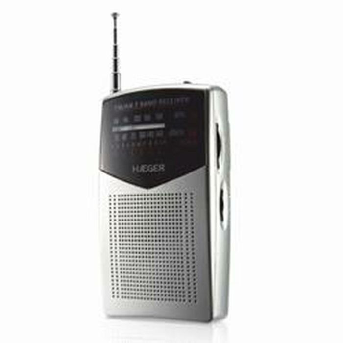 Radio AM/FM Haeger Pocket Radio AM/FM Haeger Pocket