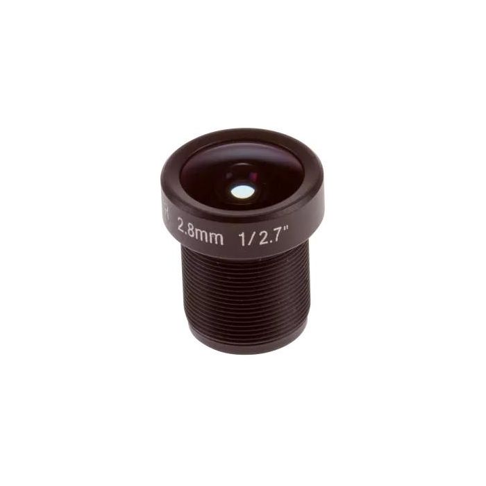 Axis Lente M12 2.8 MM F1.2 10PCS