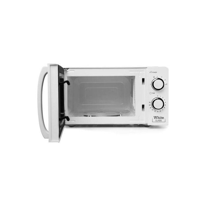 Orbegozo MI 2115 Microondas Sobremesa 700W, 20L Blanco con Temporizador y Descongelación 1