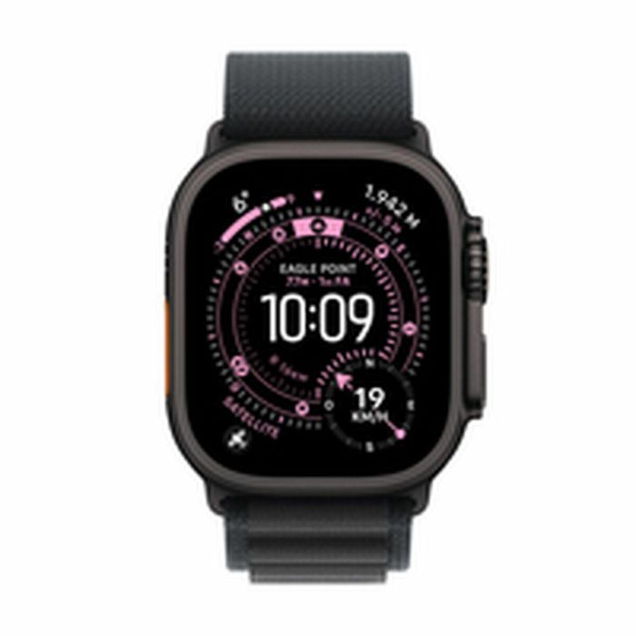 Apple Watch Ultra 3 Titanium Cellular 49mm, Alpine Loop Negro (Talla M) 8