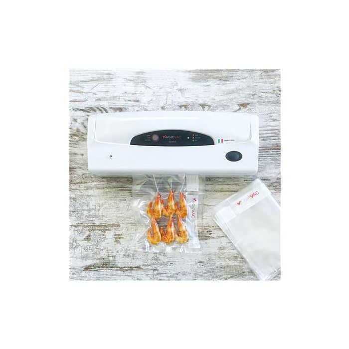 Magic Vac Máquina de Envasado al Vacío Doméstica para Conservar Alimentos Frescos 17