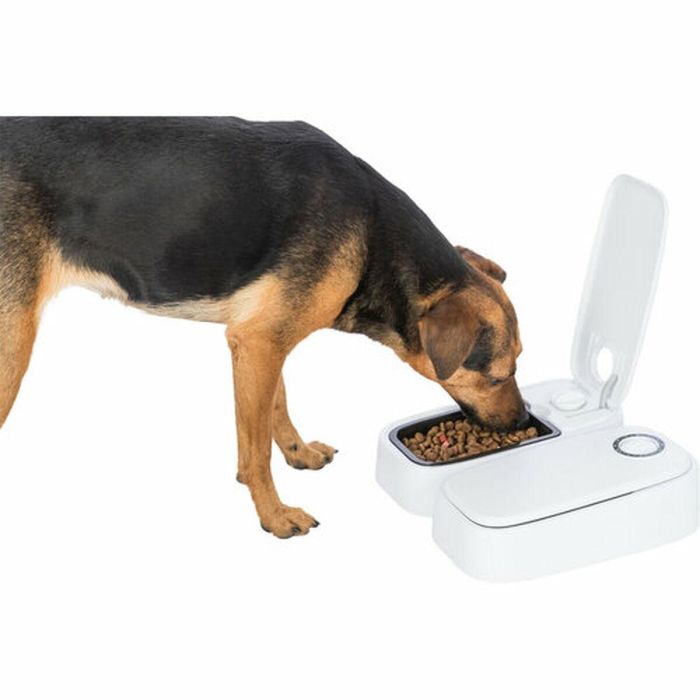 Comedero automático Trixie Blanco Negro Acrílico Plástico 1 Comedero automático Trixie Blanco Negro Acrílico Plástico 1