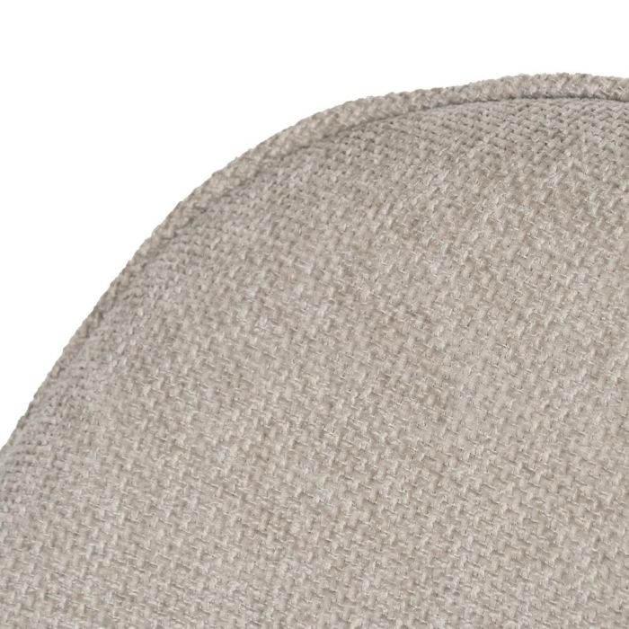 Silla Gris Tejido-Metal Contract 61 X 59,50 X 83 cm