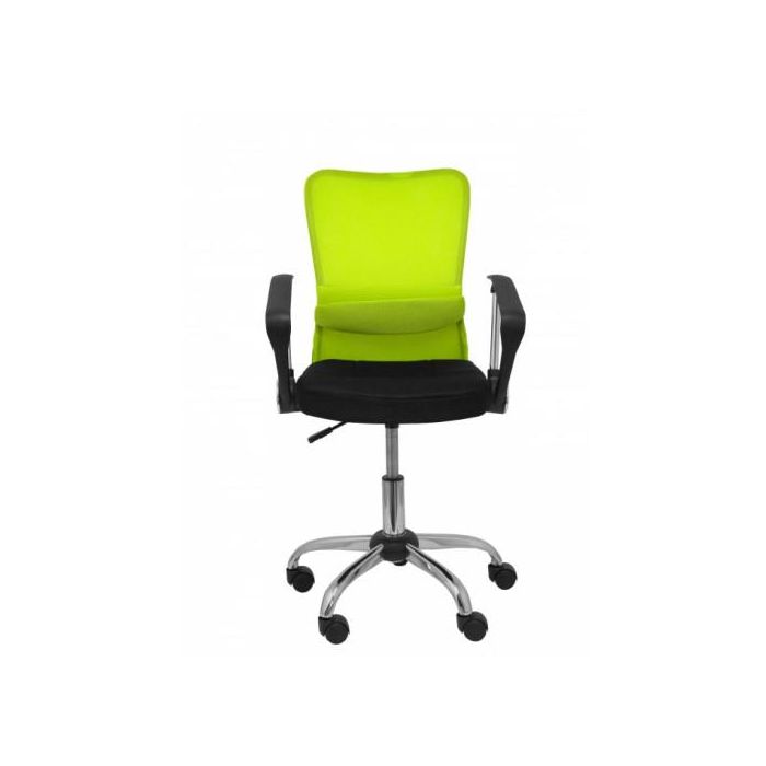 Silla Infantil Cardenete Respaldo Malla Verde Asiento Negro Piqueras y Crespo 238GVNE 4