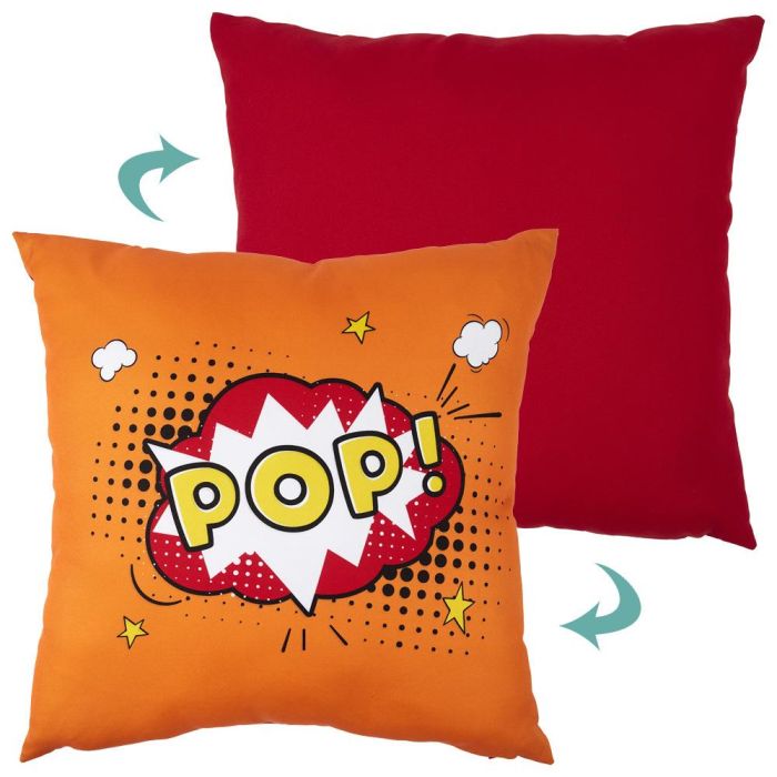 Home Deco Factory Cojín Rainbow 40x40 cm 5