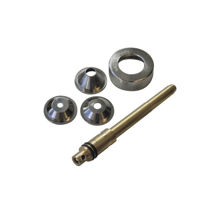 Mota Herramientas Kit boquillas para pintura P300-k1, acero inoxidable, 4-6-8 mm