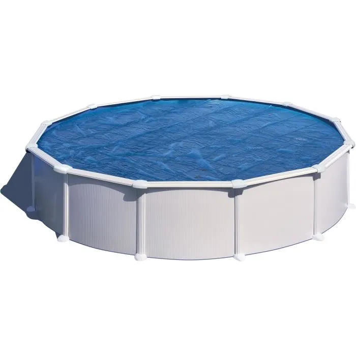 Gre Cubierta Piscina Ø 300 / Easy Set D 366 Anti UVA: Mantiene Temperatura y Protege del Polvo y Hojas 3