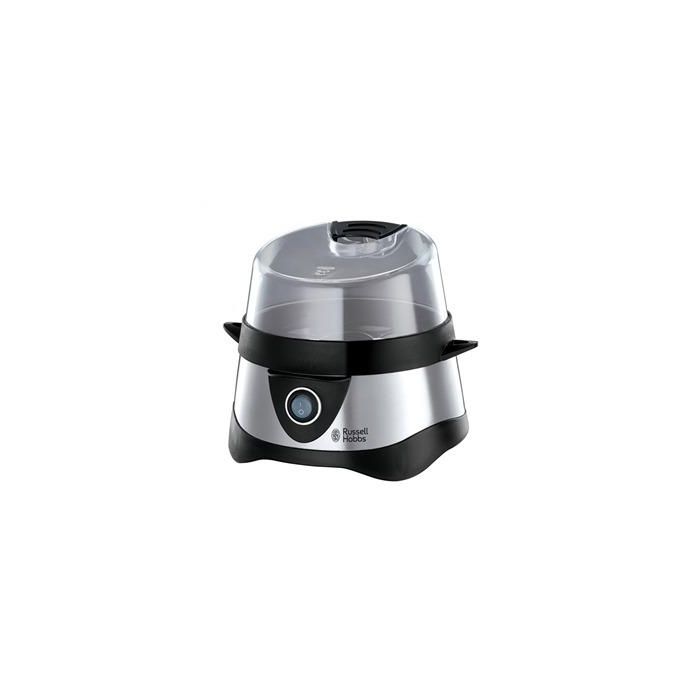 Russell Hobbs 14048-56 Cocedor para 7 Huevos Cook@Home Acero Inoxidable y Negro 0 Russell Hobbs 14048-56 Cocedor para 7 Huevos Cook@Home Acero Inoxidable y Negro 0