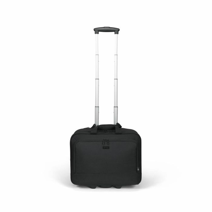 Dicota D32043-RPET Maletín con ruedas Multi Eco BASE 15-17.3" negro de poliéster reciclado 6