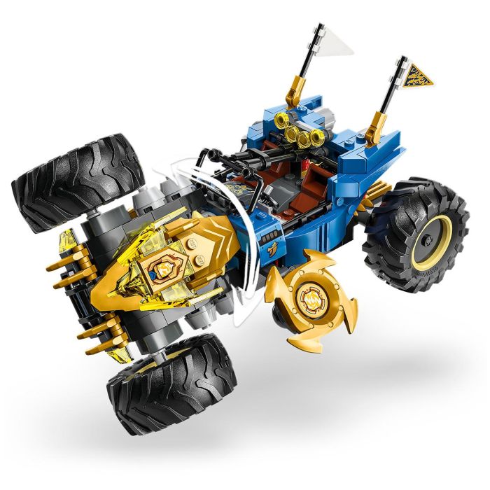 LEGO Ninjago Coche Transformable de Jay 71856 Set de Construcción para Niños +8 Años con 387 Piezas 3