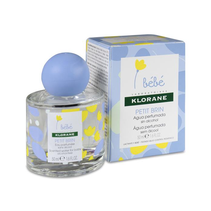 Klorane Bébé Petit Brin Agua Perfumada 50 ml Fragancias Infantiles