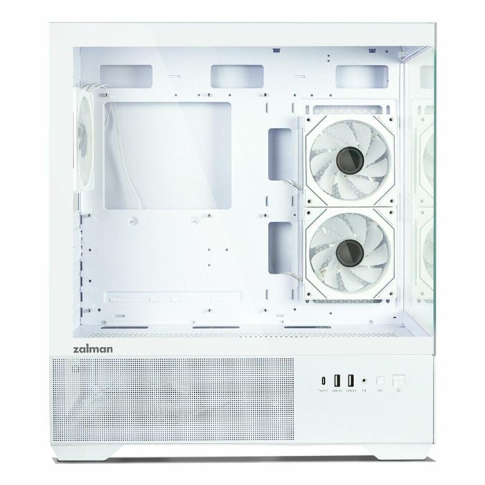 Zalman ZAL8800263650491 Caja Semitorre ATX Sin Fuente de Alimentación Negra 13