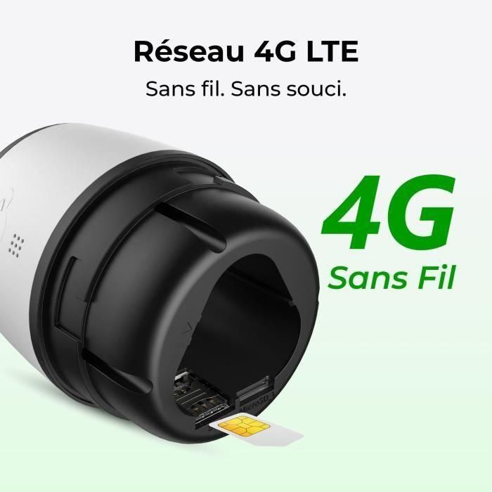 Reolink REO1726827160277 Cámara para exteriores G330 Blanca 1