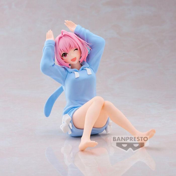 Banpresto The Idolmaster Cinderella Girls Figura Relax time RIAMU YUMEMI 2 Banpresto The Idolmaster Cinderella Girls Figura Relax time RIAMU YUMEMI 2
